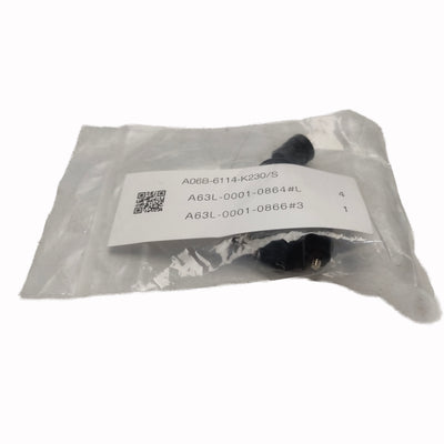 A06B-6114-K230/S New Sealed Fanuc A06B6114K230/S Motor Special Connector