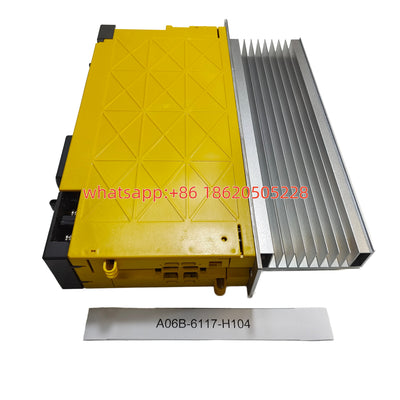A06B-6117-H104 New Original Fanuc A06B6117H104 Servo Amplifier