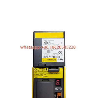 A06B-6117-H104 New Original Fanuc A06B6117H104 Servo Amplifier