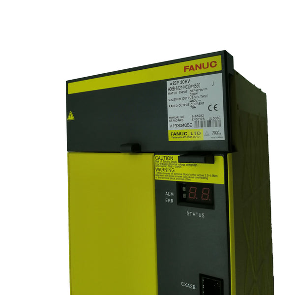 A06B-6121-H030#H550 Brand New Fanuc A06B6121H030#H550 Servo Amplifier