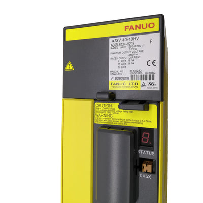 A06B-6124-H207 New Original Fanuc A06B6124H207 Servo Drive