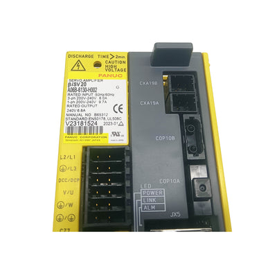 A06B-6130-H002 Brand New Fanuc Servo Amplifier A06B6130H002