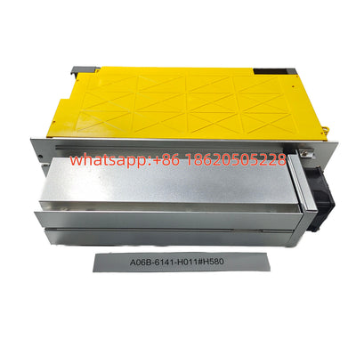 A06B-6141-H011#H580 New Original A06B-6141-H011#H580 Fanuc Servo Drive