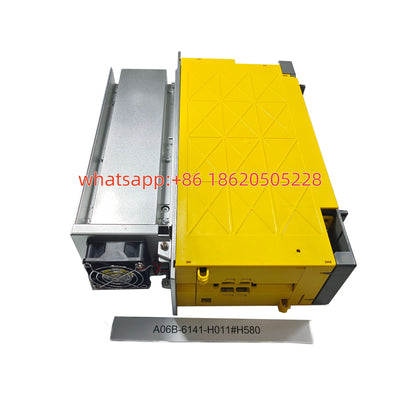 A06B-6141-H011#H580 New Original A06B-6141-H011#H580 Fanuc Servo Drive