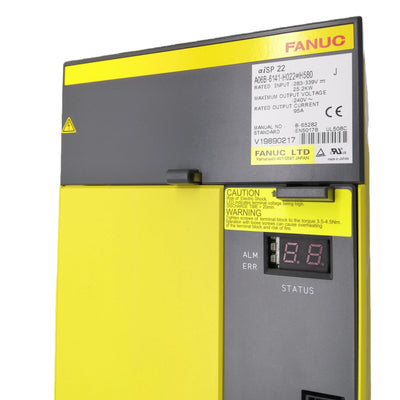 A06B-6141-H022#H580 Fanuc Servo Driver Genuine A06B6141H022#H580