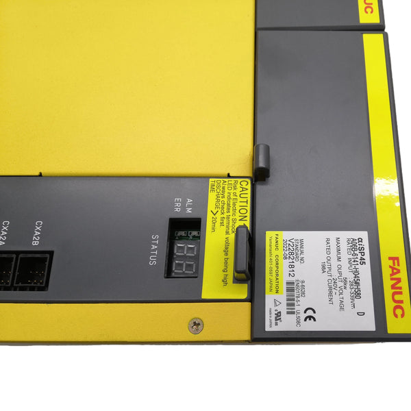 A06B-6141-H045#H580 Fanuc A06B6141H045#H580 Servo Drive Brand New