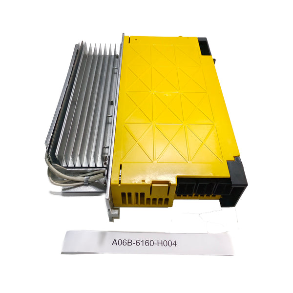A06B-6160-H004 Fanuc A06B6160H004 Servo Amplifier Brand New
