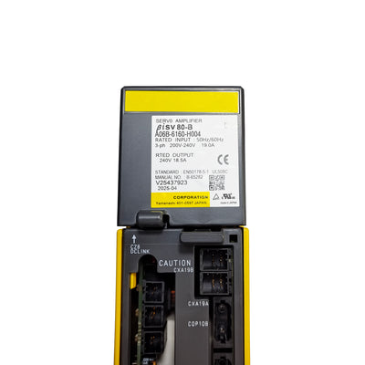 A06B-6160-H004 Fanuc A06B6160H004 Servo Amplifier Brand New