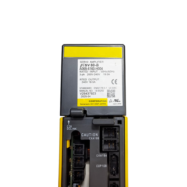 A06B-6160-H004 Fanuc A06B6160H004 Servo Amplifier Brand New