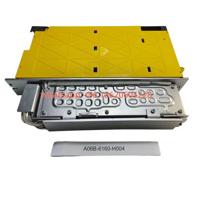 A06B-6160-H004 Fanuc A06B6160H004 Servo Amplifier Brand New