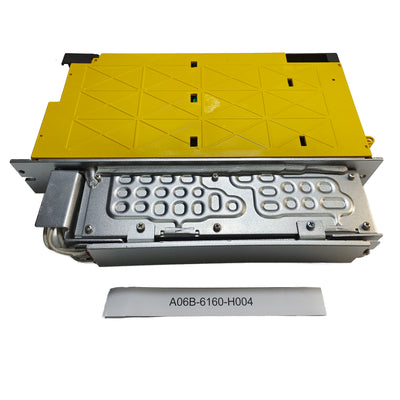 A06B-6160-H004 Fanuc A06B6160H004 Servo Amplifier Brand New