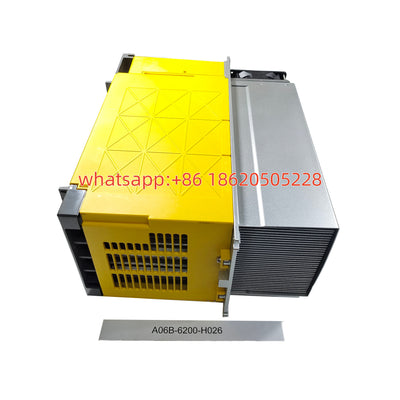 A06B-6200-H026 Brand New Fanuc Servo Drive A06B6200H026