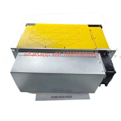 A06B-6200-H026 Brand New Fanuc Servo Drive A06B6200H026