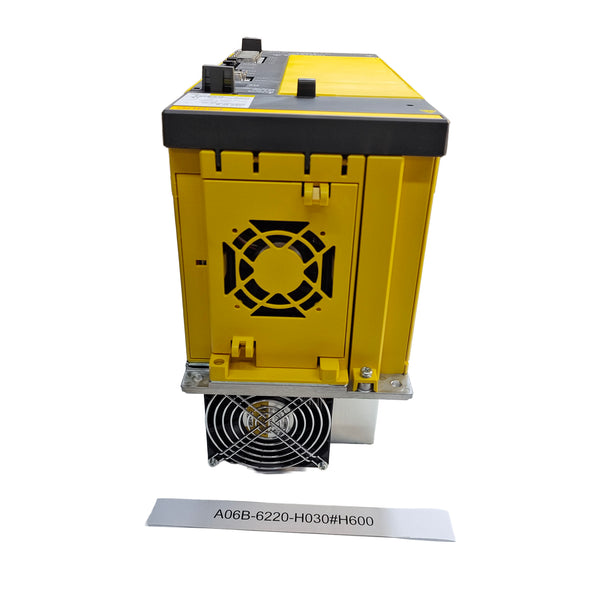 A06B-6220-H030#H600 Fanuc A06B6220H030#H600 Servo Amplifier New In Box