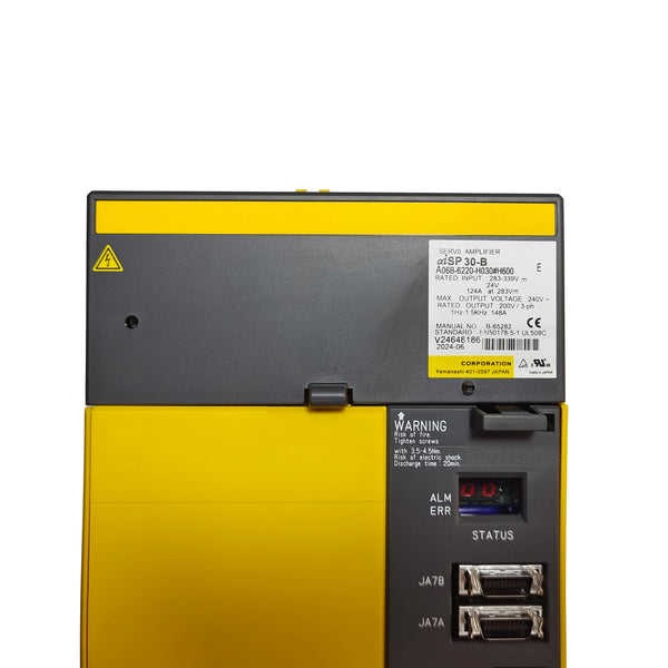 A06B-6220-H030#H600 Fanuc A06B6220H030#H600 Servo Amplifier New In Box
