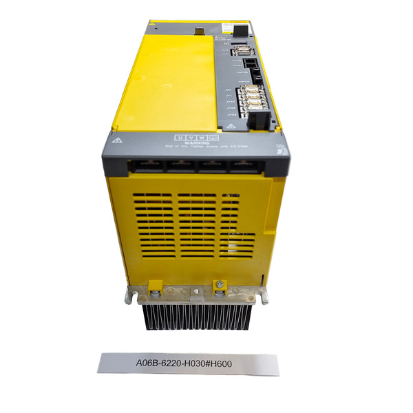 A06B-6220-H030#H600 Fanuc A06B6220H030#H600 Servo Amplifier New In Box