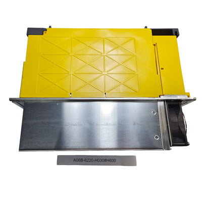 A06B-6220-H030#H600 Fanuc A06B6220H030#H600 Servo Amplifier New In Box