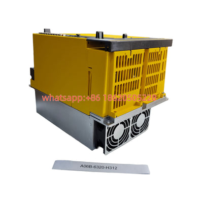 A06B-6320-H312 New In Stock Fanuc A06B6320H312 Servo Driver