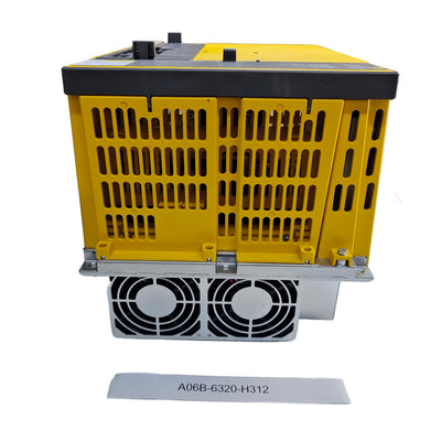 A06B-6320-H312 New In Stock Fanuc A06B6320H312 Servo Driver