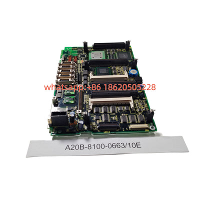 A20B-8100-0663/10E New Original Fanuc A20B81000663/10E PCB Circuit Board