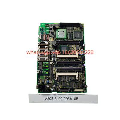 A20B-8100-0663/10E New Original Fanuc A20B81000663/10E PCB Circuit Board
