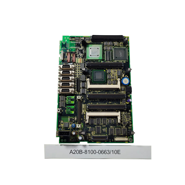 A20B-8100-0663/10E New Original Fanuc A20B81000663/10E PCB Circuit Board