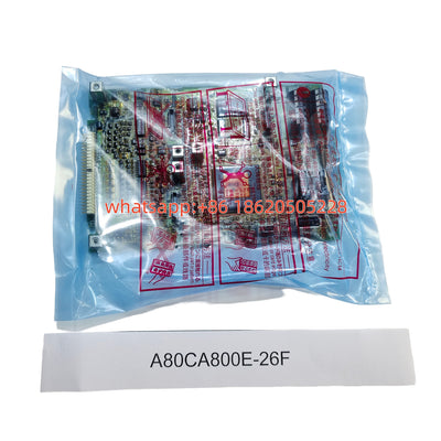A80CA800E-26F Mitsubishi CPU Control Board Genuine New A80CA800E26F