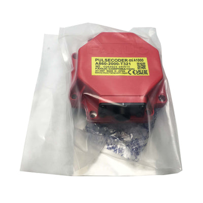 A860-2000-T321 Fanuc A8602000T321 Servo Motor Encoder Genuine New