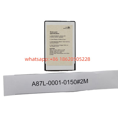 A87L-0001-0150#2M Fanuc Sram Card Genuine New A87L00010150#2M