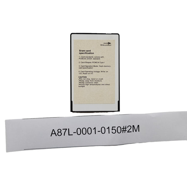 A87L-0001-0150#2M Fanuc Sram Card Genuine New A87L00010150#2M