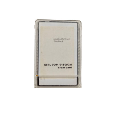 A87L-0001-0150#2M Fanuc Sram Card Genuine New A87L00010150#2M
