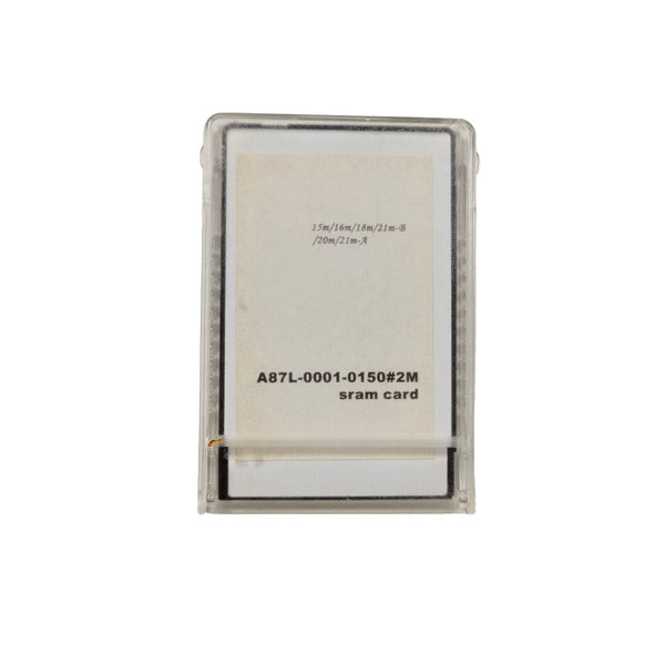 A87L-0001-0150#2M Fanuc Sram Card Genuine New A87L00010150#2M