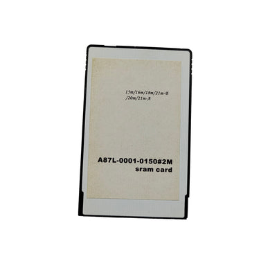 A87L-0001-0150#2M Fanuc Sram Card Genuine New A87L00010150#2M