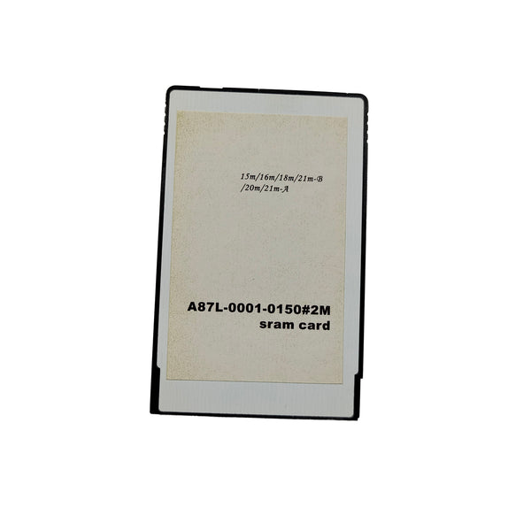 A87L-0001-0150#2M Fanuc Sram Card Genuine New A87L00010150#2M