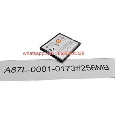 A87L-0001-0173#256MB Fanuc Compact Flash Card New A87L00010173#256MB