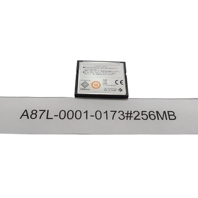 A87L-0001-0173#256MB Fanuc Compact Flash Card New A87L00010173#256MB