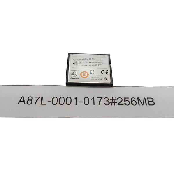 A87L-0001-0173#256MB Fanuc Compact Flash Card New A87L00010173#256MB