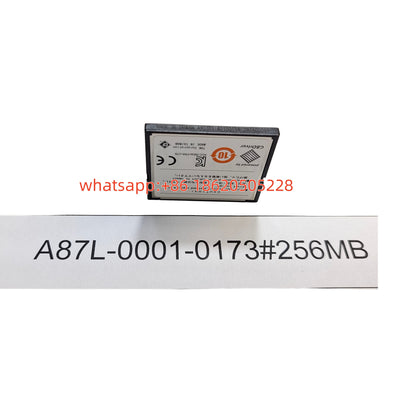 A87L-0001-0173#256MB Fanuc Compact Flash Card New A87L00010173#256MB