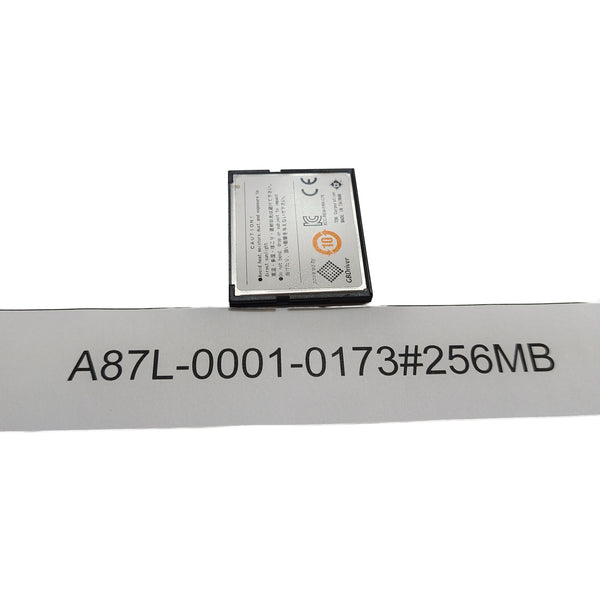 A87L-0001-0173#256MB Fanuc Compact Flash Card New A87L00010173#256MB