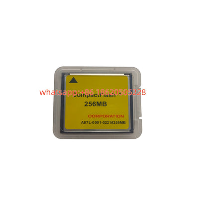 A87L-0001-0173#256MB Fanuc Compact Flash Card New A87L00010173#256MB