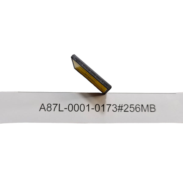 A87L-0001-0173#256MB Fanuc Compact Flash Card New A87L00010173#256MB