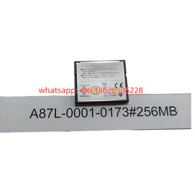 A87L-0001-0173#256MB Fanuc Compact Flash Card New A87L00010173#256MB