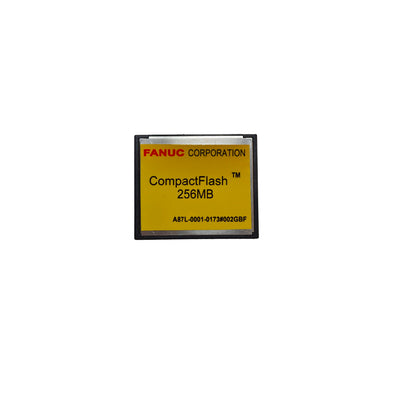 A87L-0001-0173#256MB Fanuc Compact Flash Card New A87L00010173#256MB