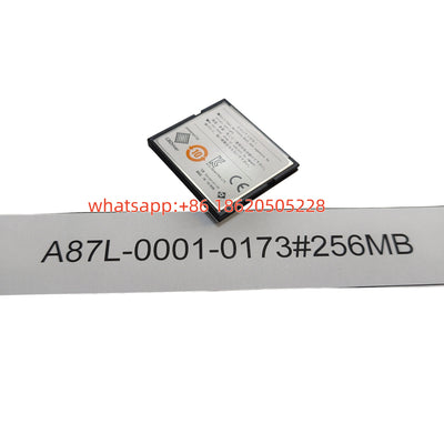 A87L-0001-0173#256MB Fanuc Compact Flash Card New A87L00010173#256MB
