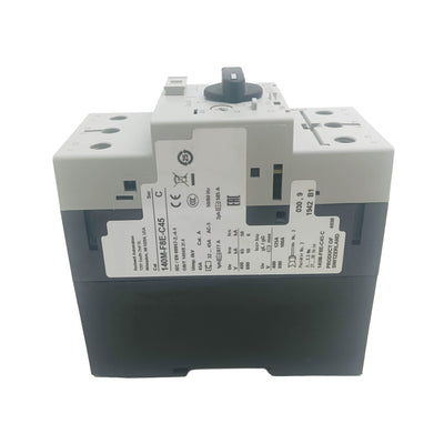 140M-F8E-C45 New Factory Sealed 140MF8EC45 Ser C AB Starter Contactor