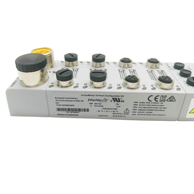 1732E-16CFGM12QCR New AB 1732E16CFGM12QCR ArmorBlock 16 Point Configurable PLC Module