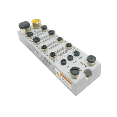 1732E-16CFGM12QCR New AB 1732E16CFGM12QCR ArmorBlock 16 Point Configurable PLC Module