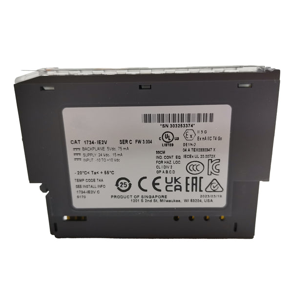 1734-IE2V Analog Input Module New Original 1734IE2V