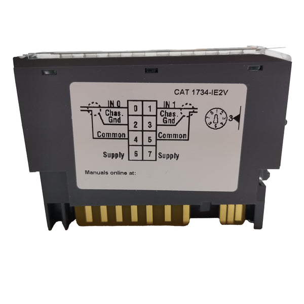 1734-IE2V Analog Input Module New Original 1734IE2V