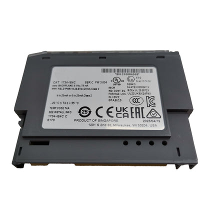1734-IE4C New In Stock 734IE4C Analog Input Module